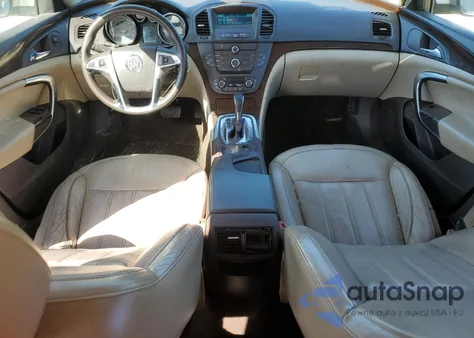 2011 Buick Regal Cxl из США, поврежденный, VIN 2G4GP5EC6B9201755